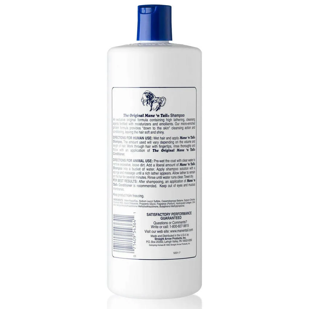 Mane 'n Tail and Body Original Formula Shampoo