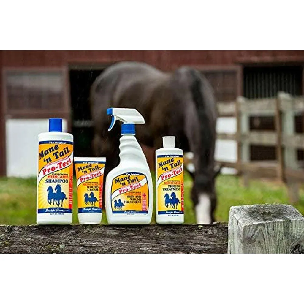 Mane 'n Tail Pro-Tect Antimicrobial Medicated Shampoo for Horses