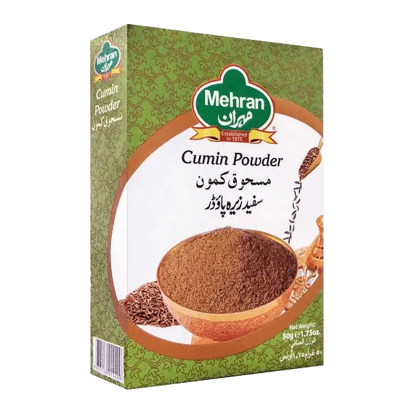 MEHRAN CUMIN POWDER 50GM