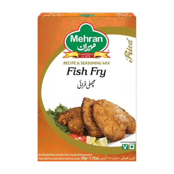 MEHRAN FISH MASALA 50GM