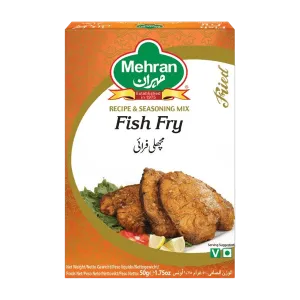 MEHRAN FISH MASALA 50GM