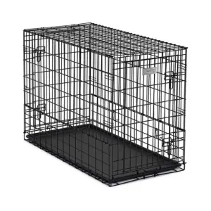 Midwest Solutions Series Side-by-Side Double Door SUV Dog Crates