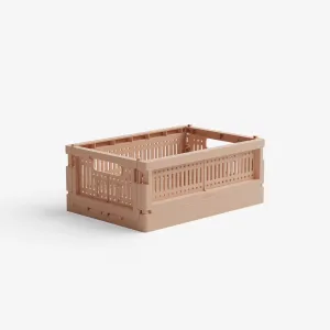 MINI FOLDING CRATE // BLUSH