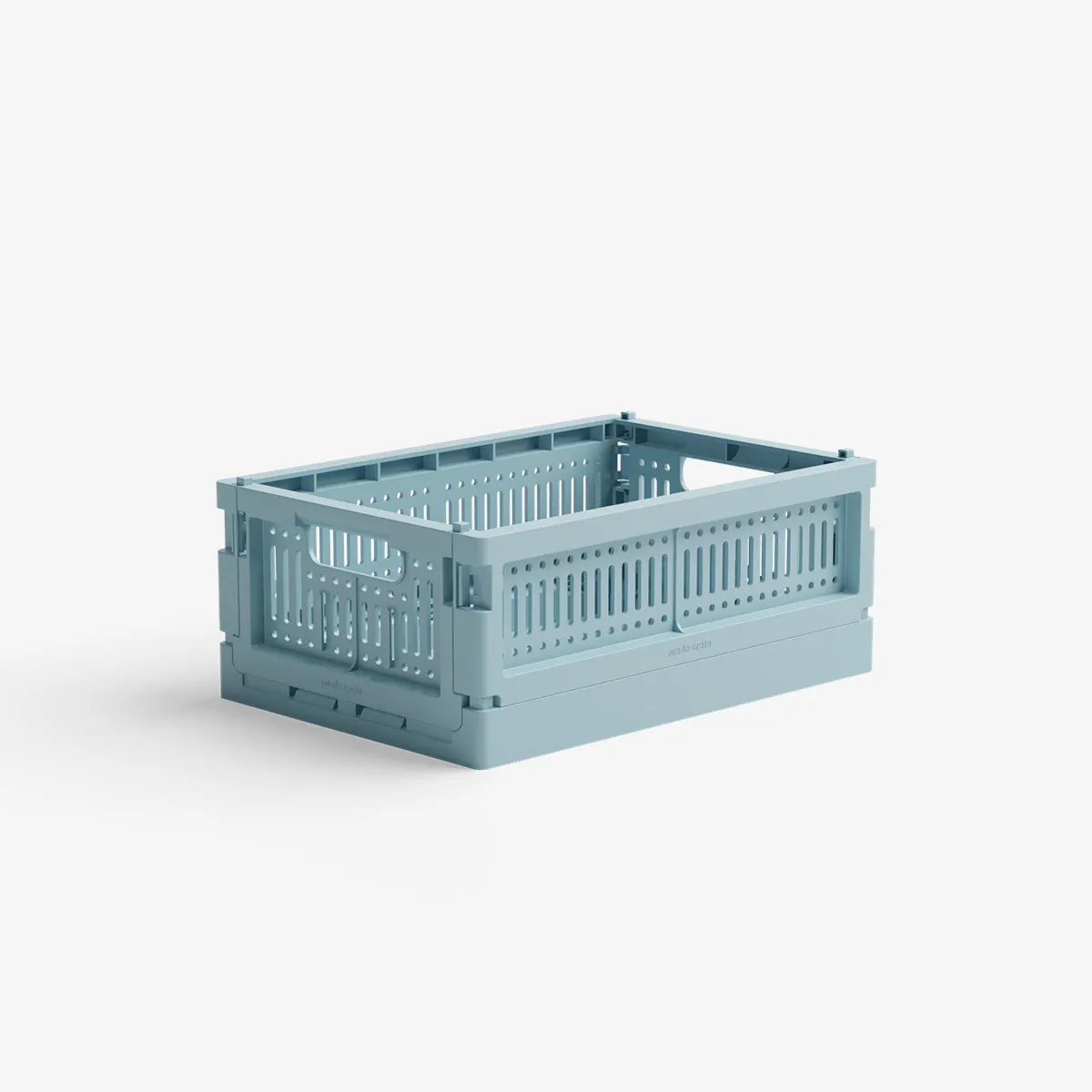 MINI FOLDING CRATE // CRYSTAL BLUE