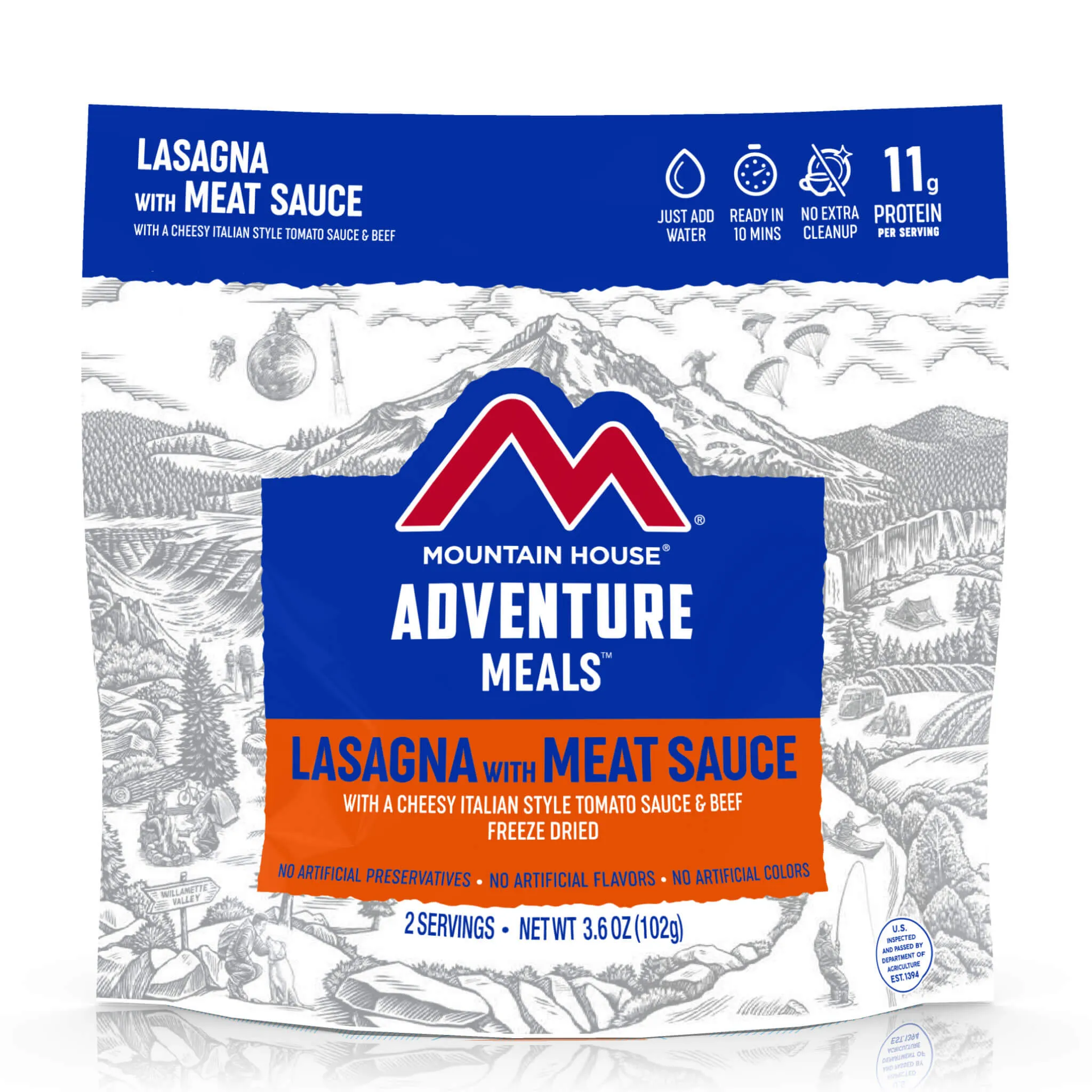 Mountain House Backpacking Meals