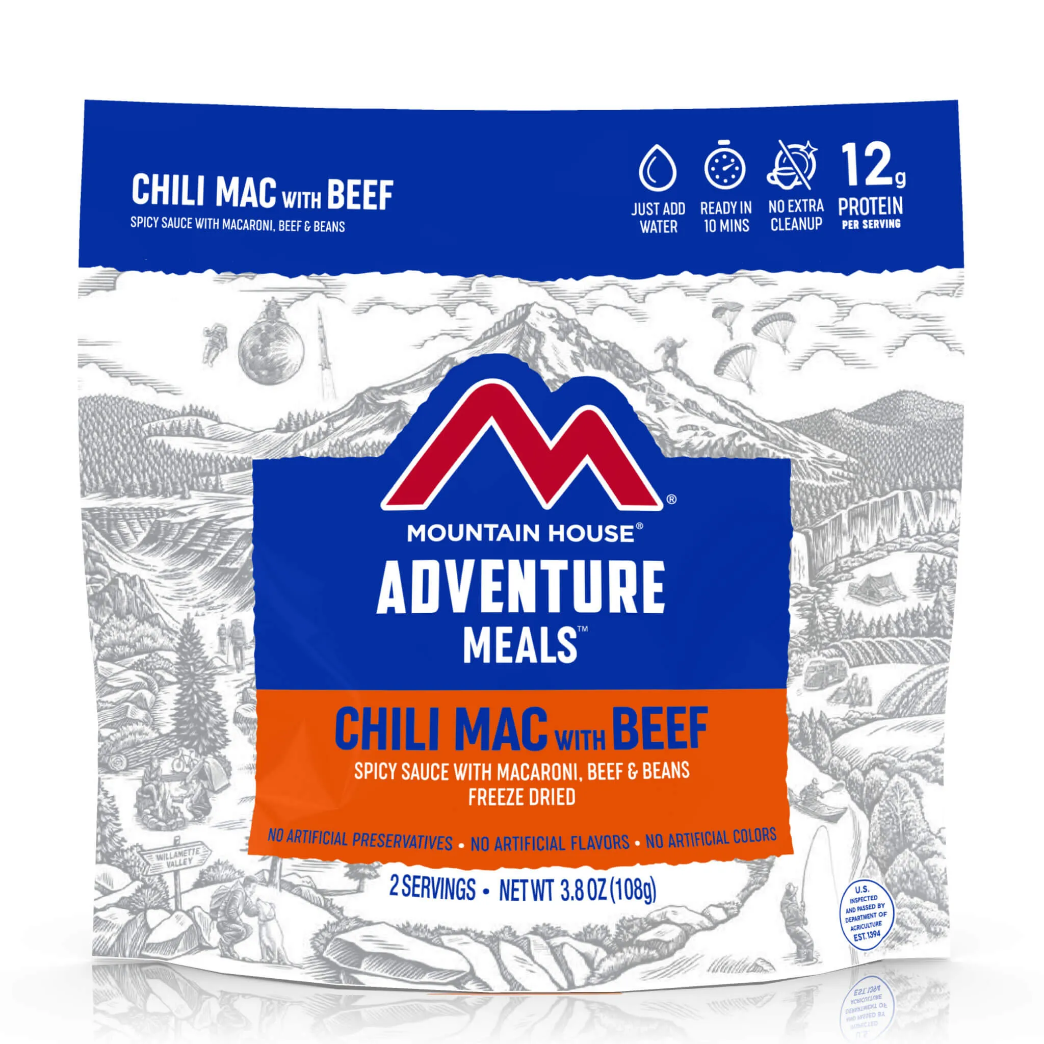 Mountain House Backpacking Meals