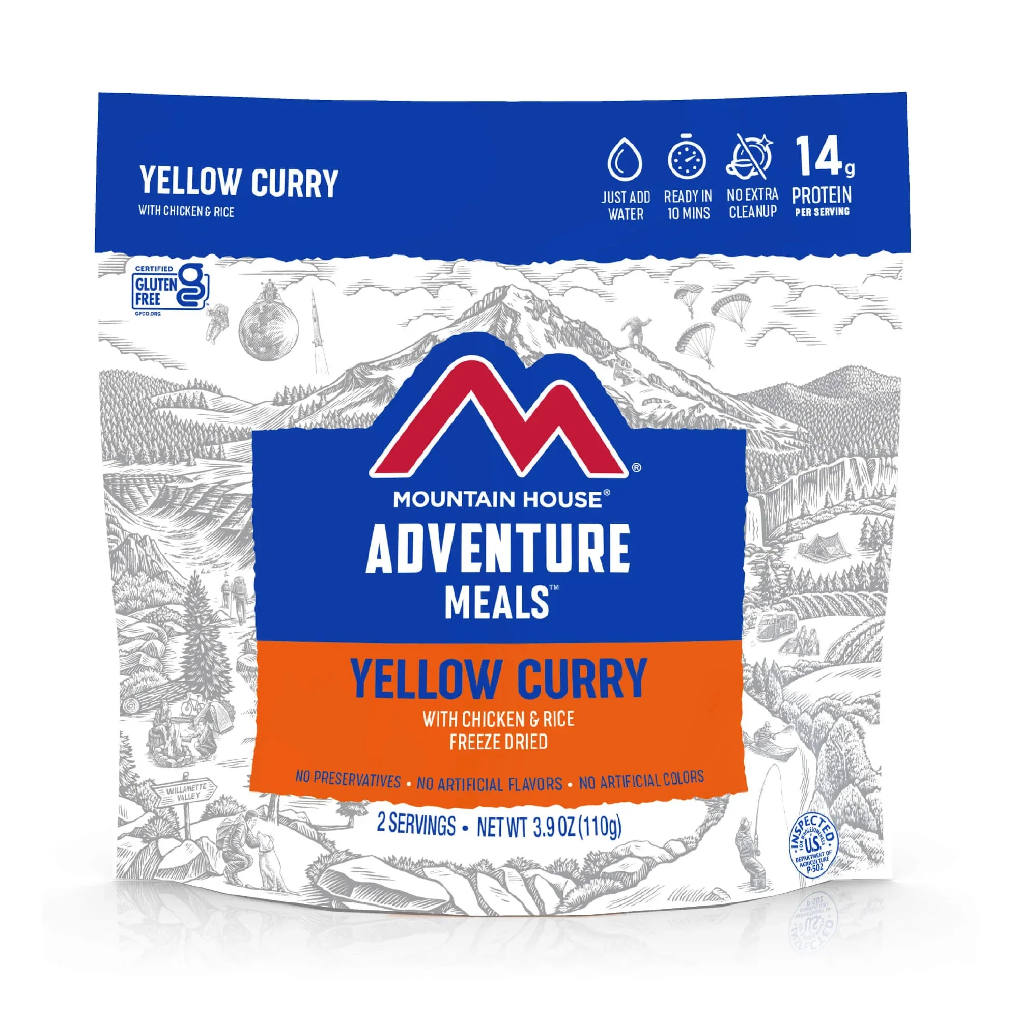 Mountain House Backpacking Meals