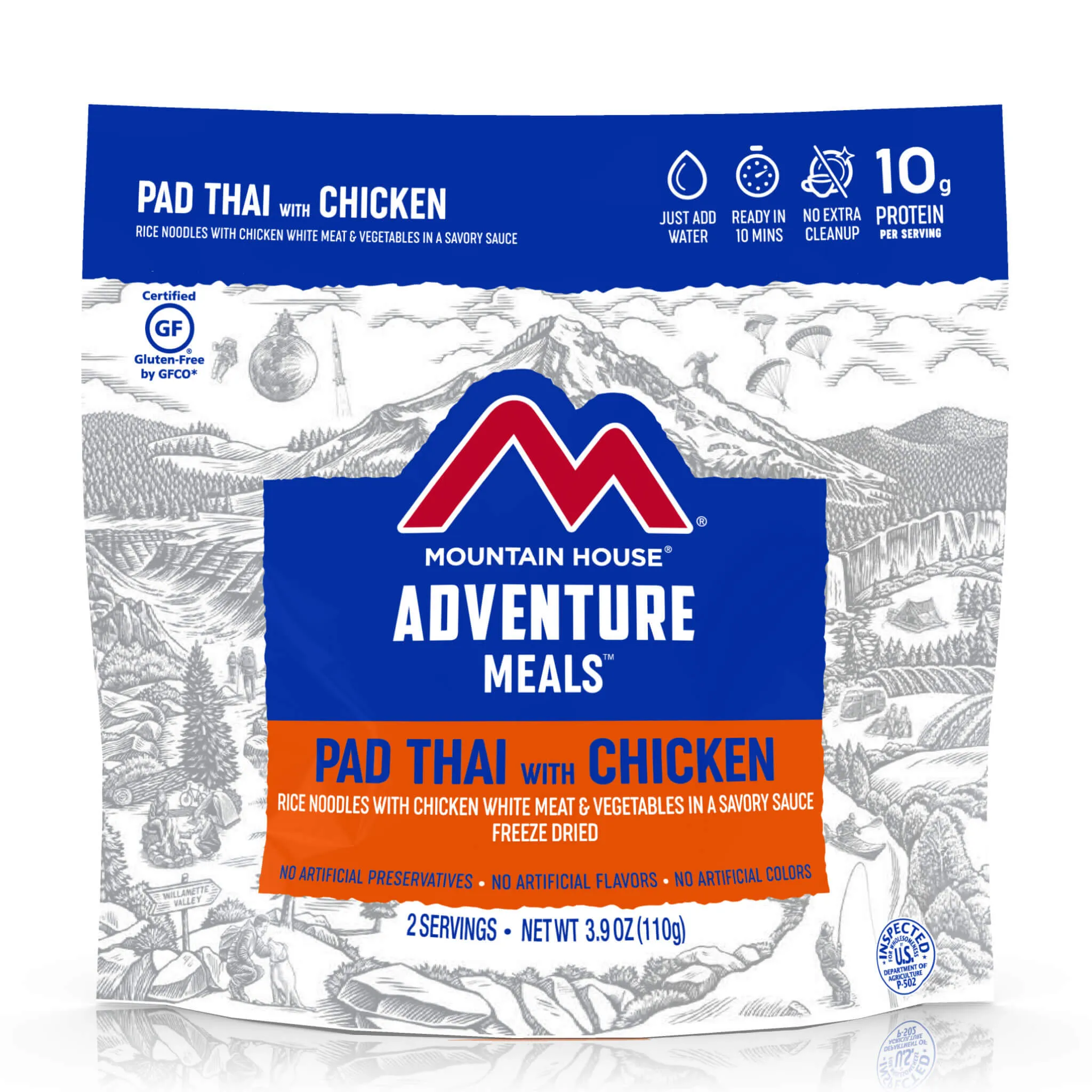 Mountain House Backpacking Meals