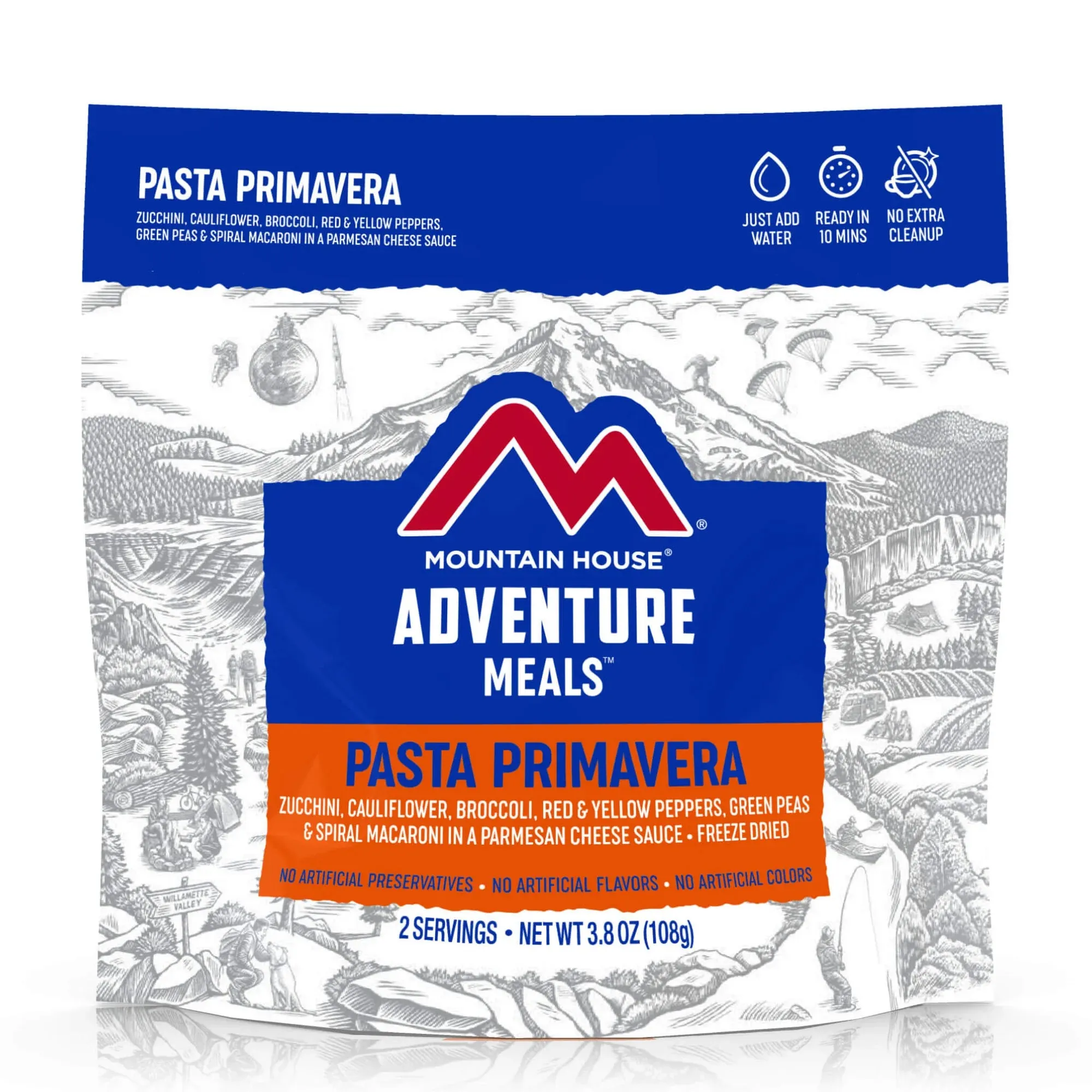 Mountain House Backpacking Meals