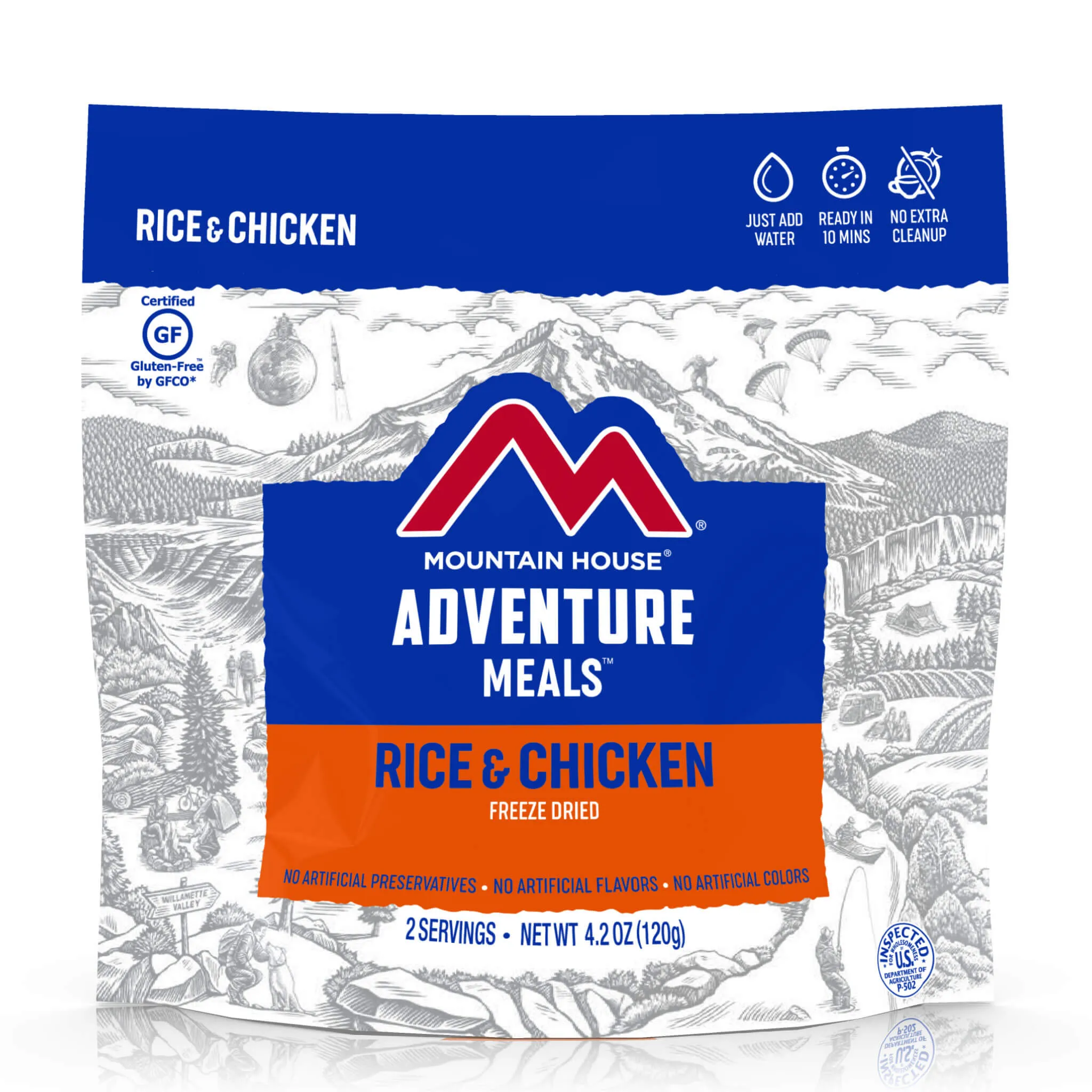 Mountain House Backpacking Meals