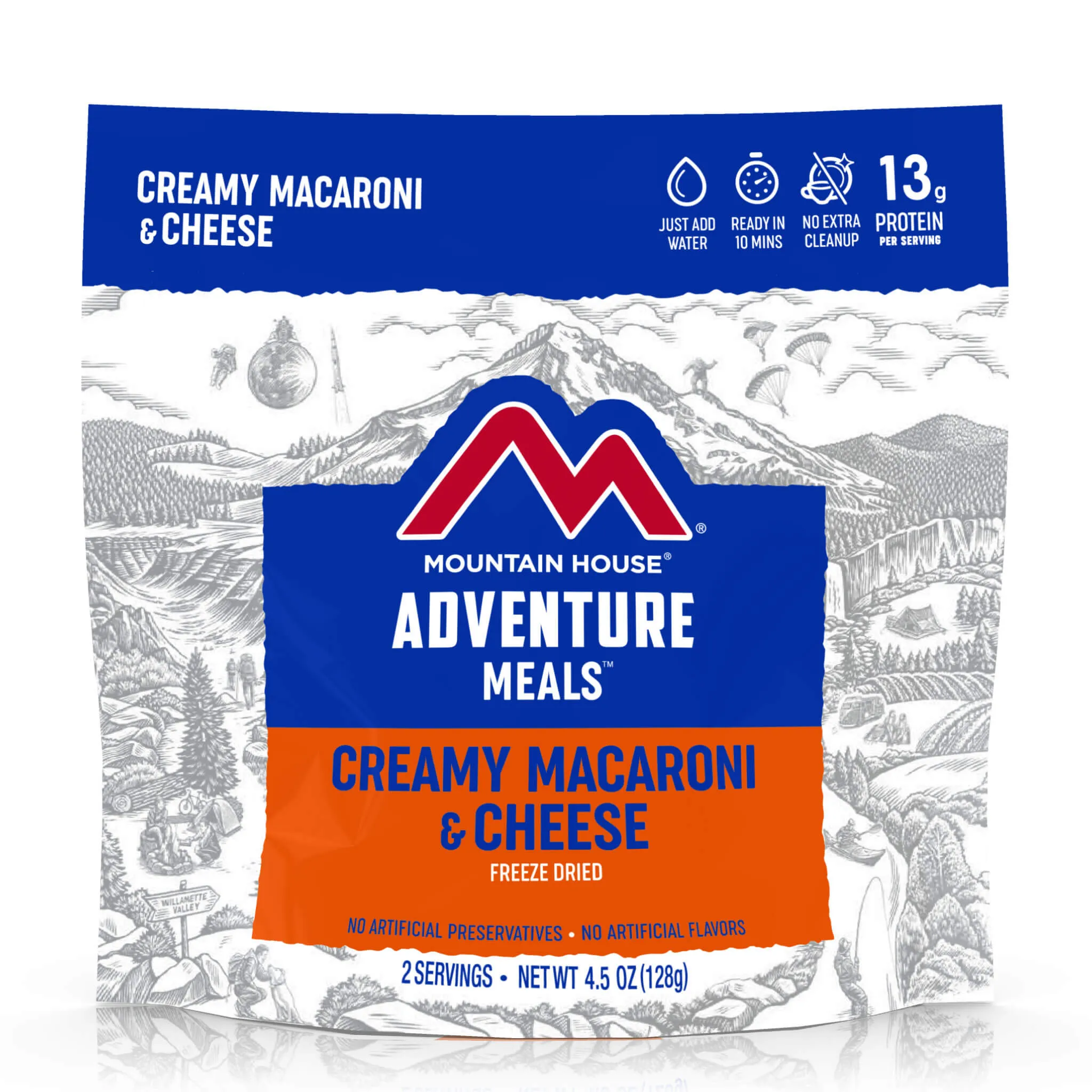 Mountain House Backpacking Meals