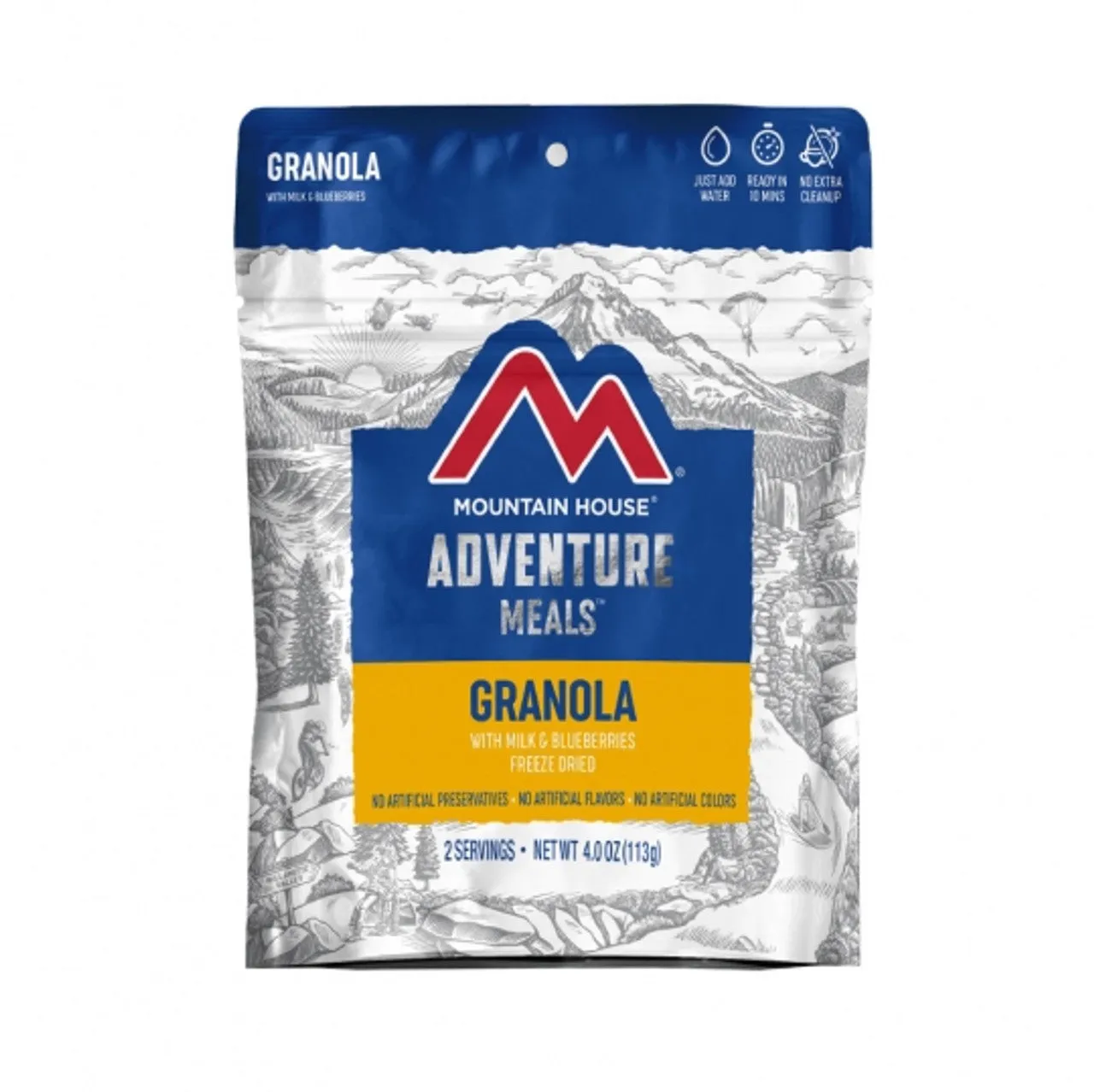 Mountain House Backpacking Meals