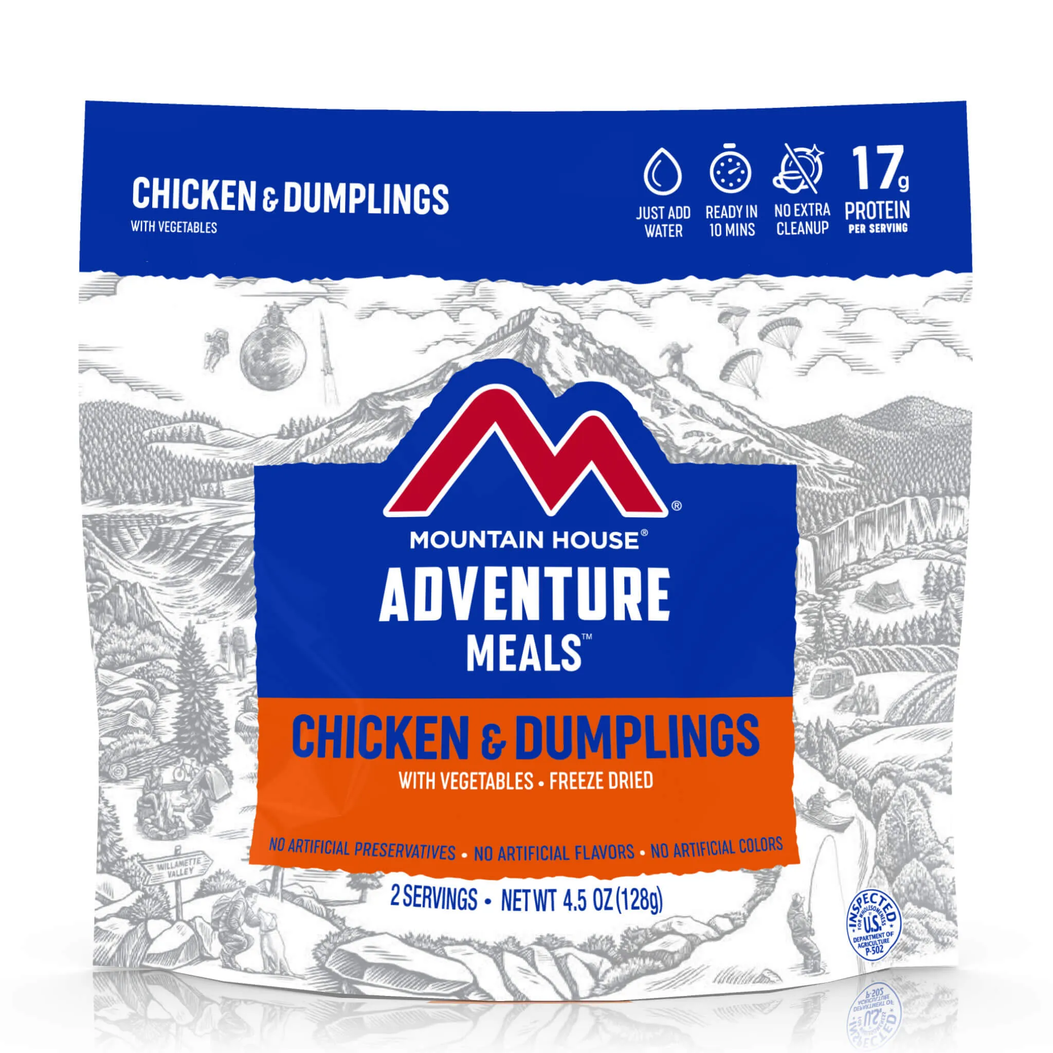 Mountain House Backpacking Meals