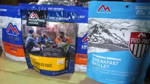 Mountain House Freeze Dried Food