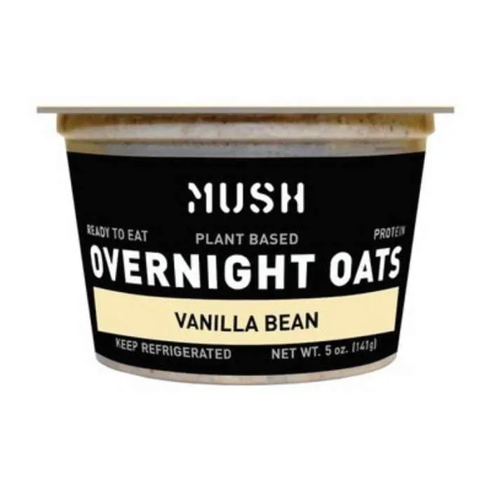 Mush - Overnight Oats, 5oz | Assorted Flavors