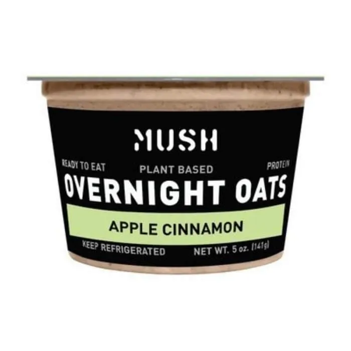 Mush - Overnight Oats, 5oz | Assorted Flavors