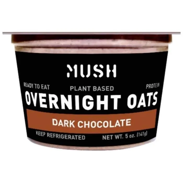 Mush - Overnight Oats, 5oz | Assorted Flavors