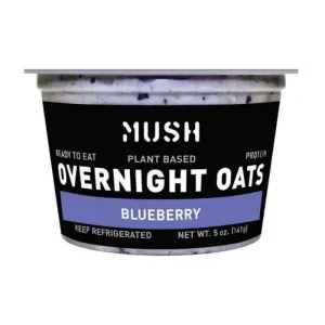 Mush - Overnight Oats, 5oz | Assorted Flavors