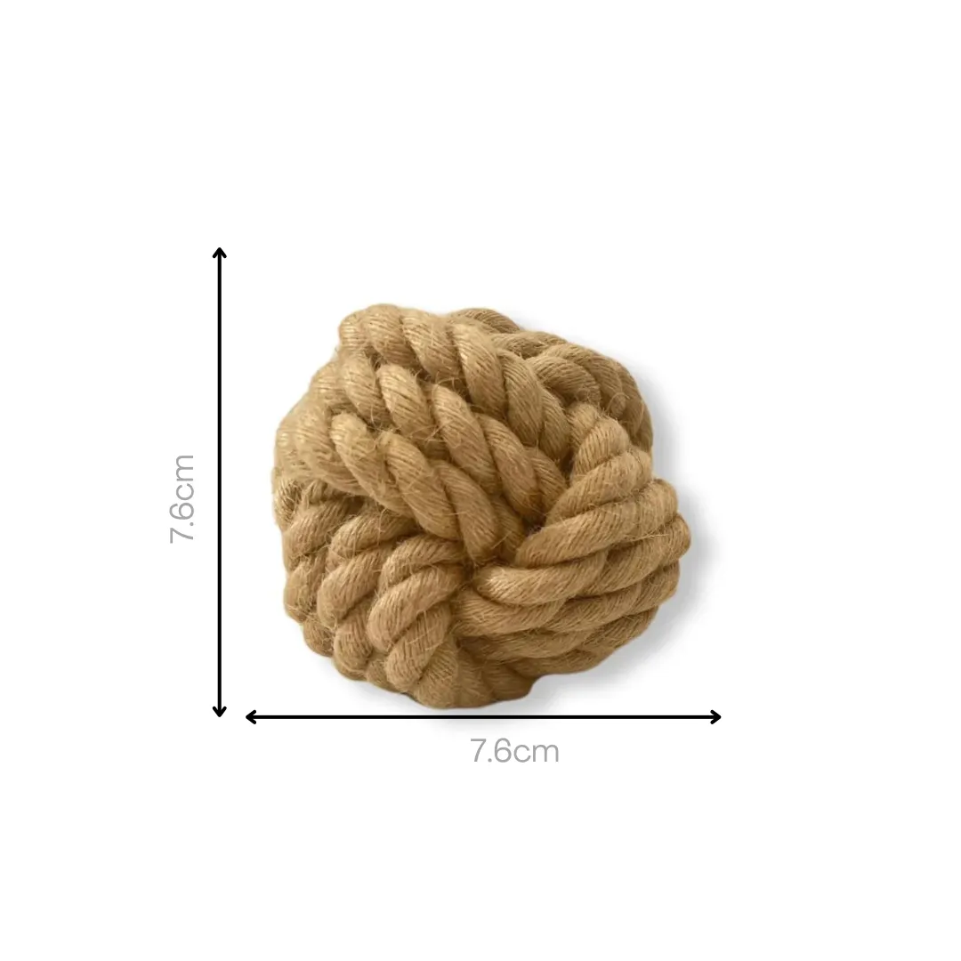 Natural Hemp Rope Ball