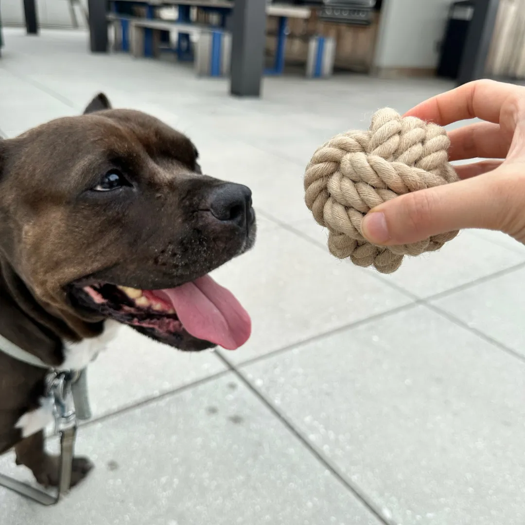 Natural Hemp Rope Ball