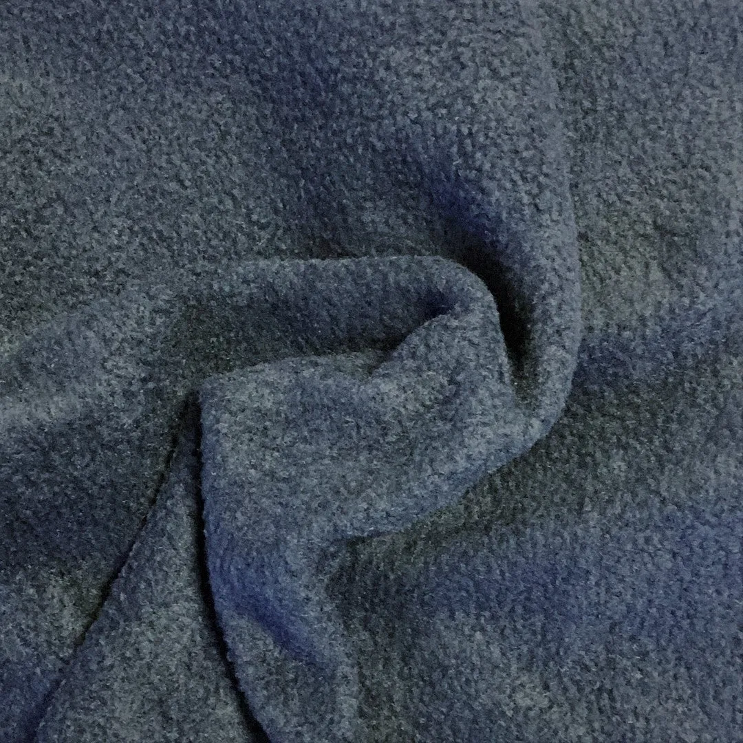 Navy | Anti-Pill Polar Fleece 250 Gram - SKU 7076 #U174