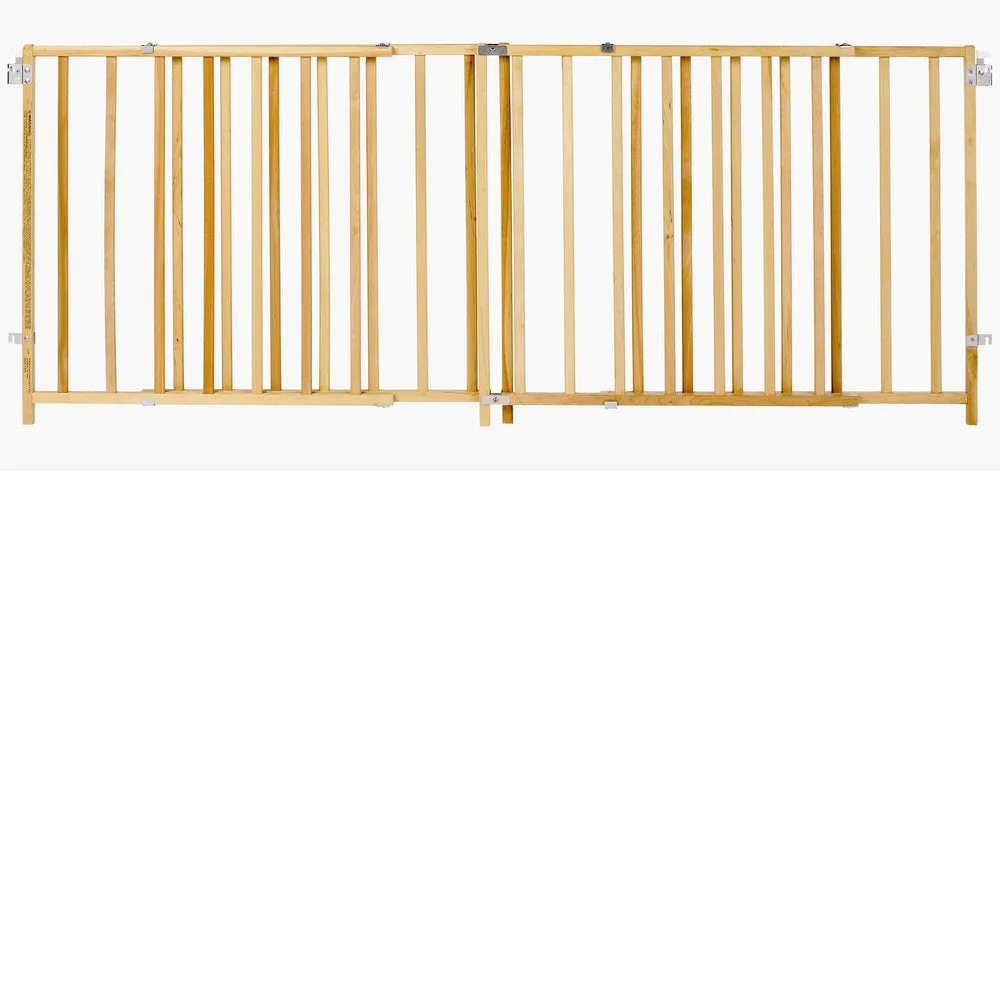 North States Extra-Wide Swing Pet Gate