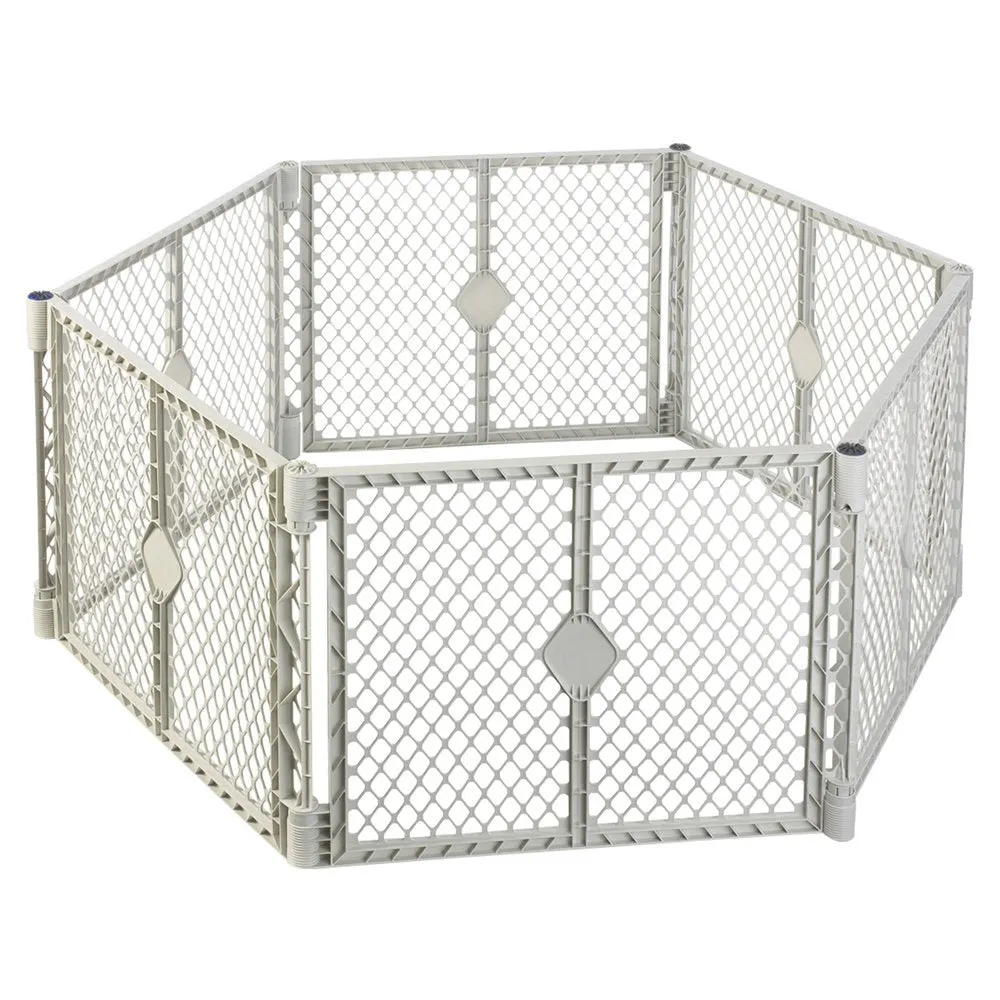 North States Pet Superyard XT 6 Panel Gate