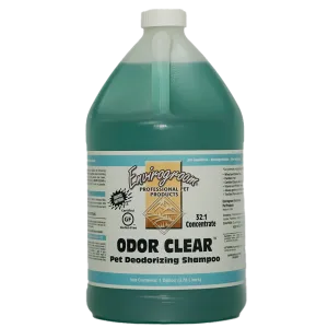 Odor Clear Shampoo 1 Gallon by Envirogroom