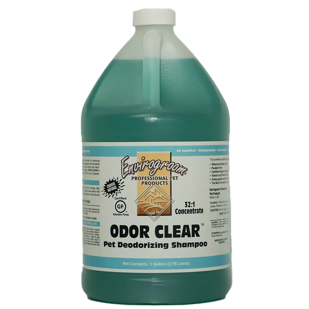 Odor Clear Shampoo 1 Gallon by Envirogroom