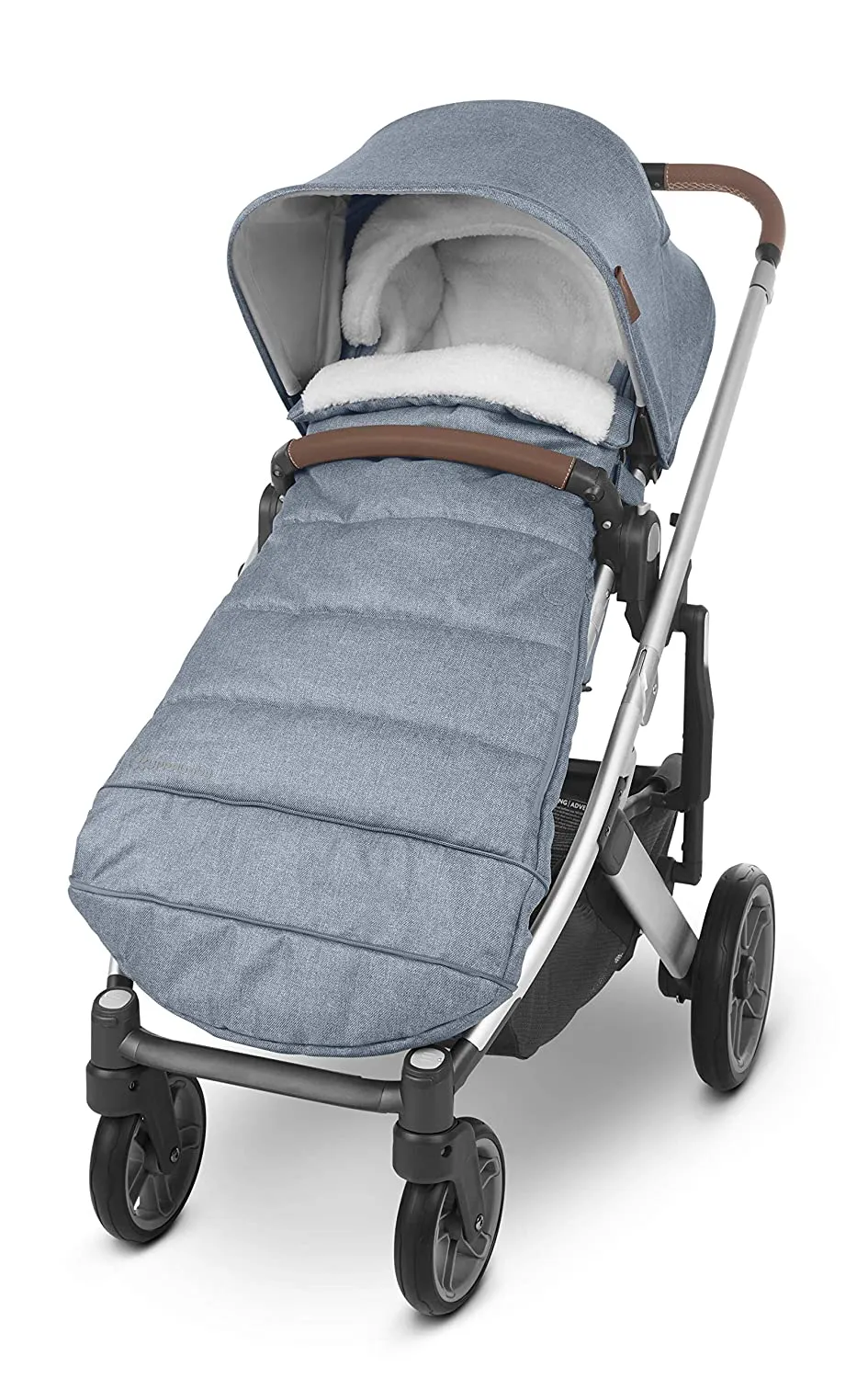 (Open Box - NEW) UPPAbaby CozyGanoosh Footmuff - Gregory