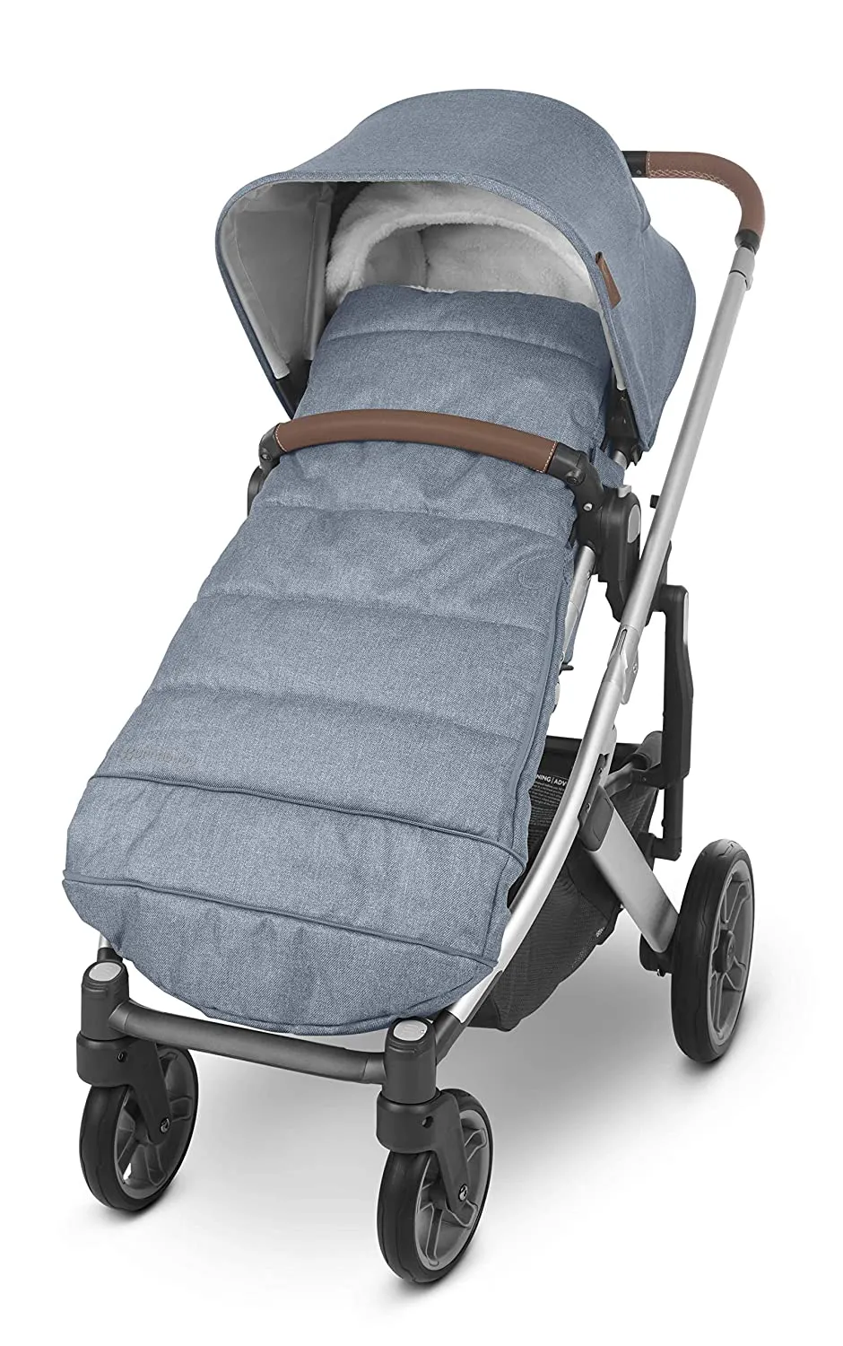 (Open Box - NEW) UPPAbaby CozyGanoosh Footmuff - Gregory