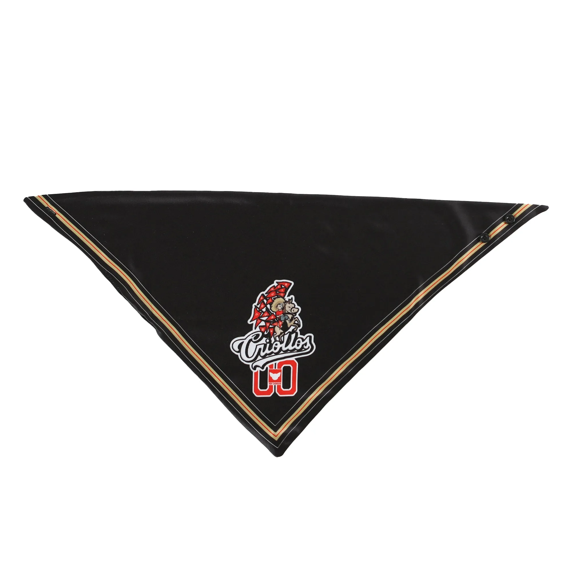 Pawtriotico CoolDoggie Bandana - Criollos de Caguas Baseball Team | Toy Doggie