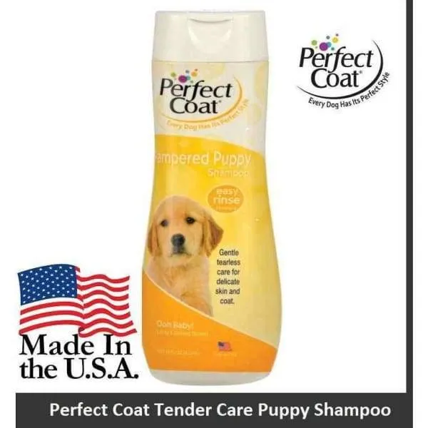 Perfect Coat Tender Care Puppy Shampoo, 16oz bottle