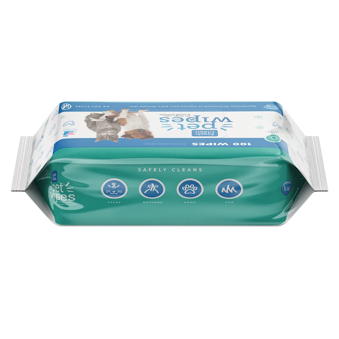 Pet Wipes 100 count by Fresh 'n Clean