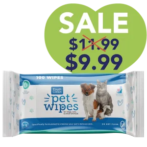 Pet Wipes 100 count by Fresh 'n Clean