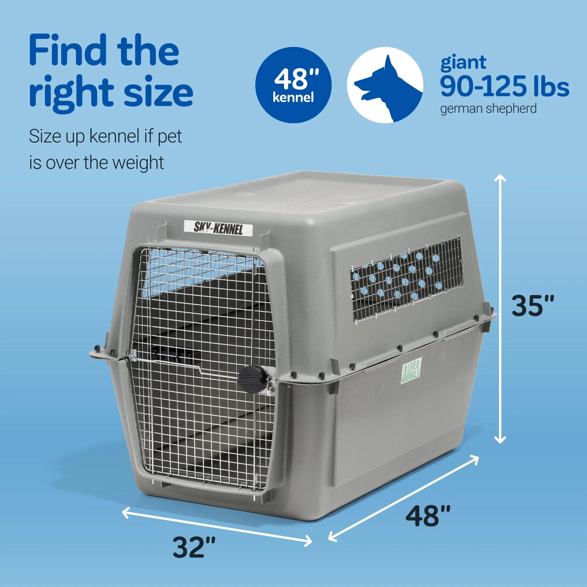 Petmate Sky Kennel