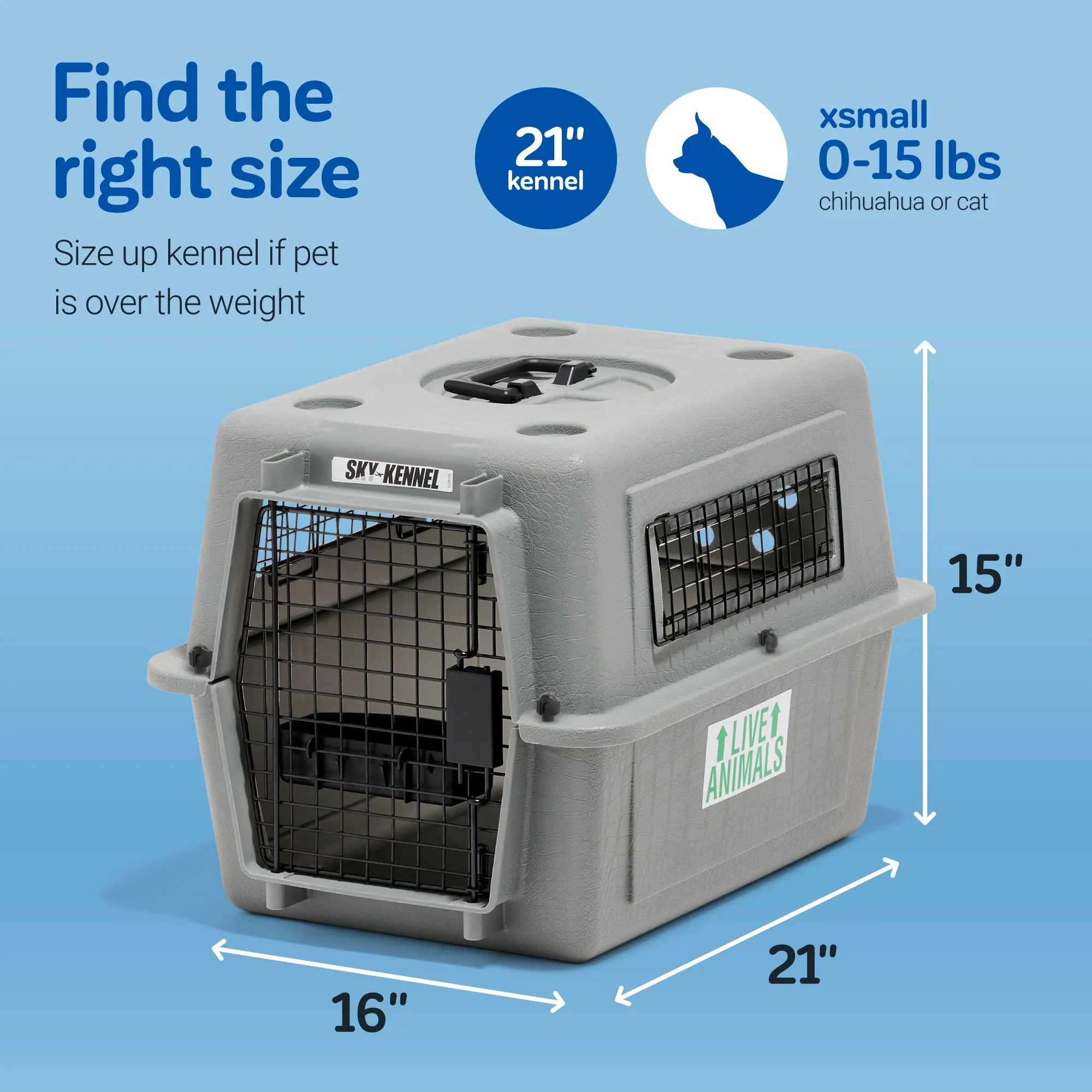 Petmate Sky Kennel