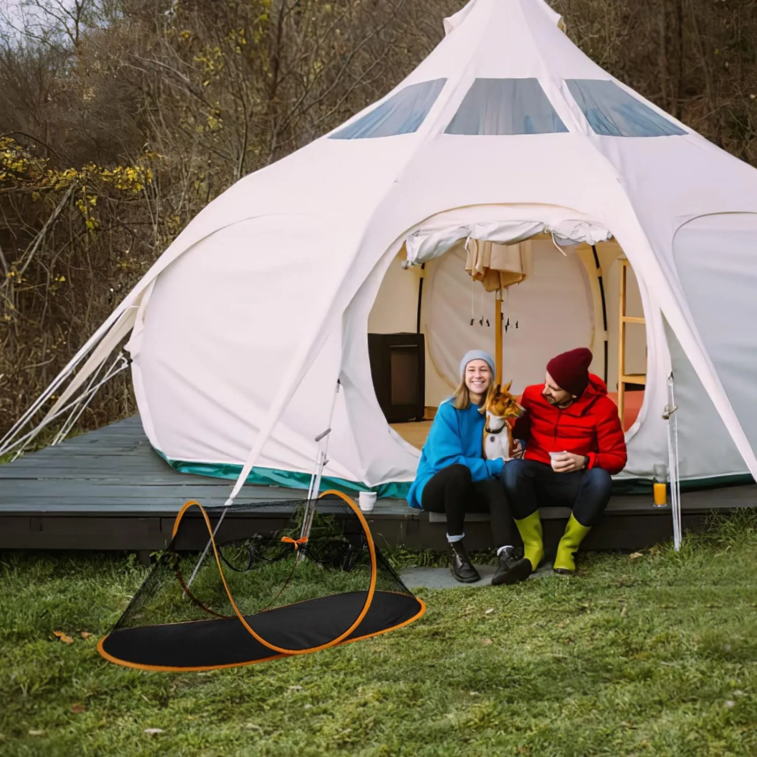 Portable Cat Tent