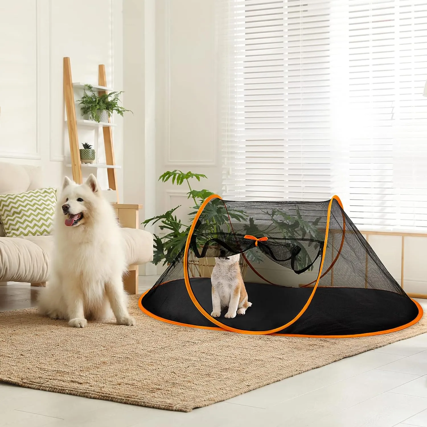 Portable Cat Tent