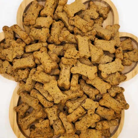 Pupkin Patch Snacks Dog Treats From Glamorous Pups