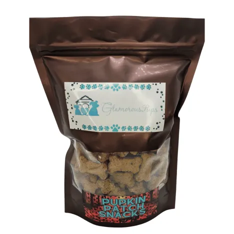 Pupkin Patch Snacks Dog Treats From Glamorous Pups