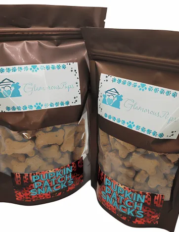 Pupkin Patch Snacks Dog Treats From Glamorous Pups