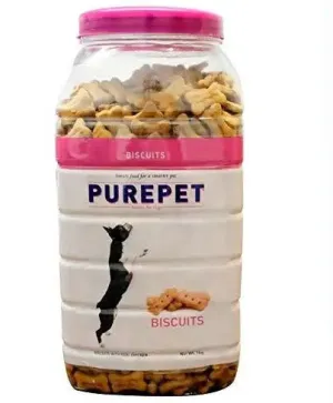 Purepet Biscuits Mutton Flavor,  1 kg