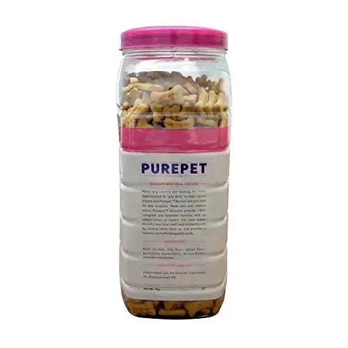 Purepet Biscuits Mutton Flavor,  1 kg