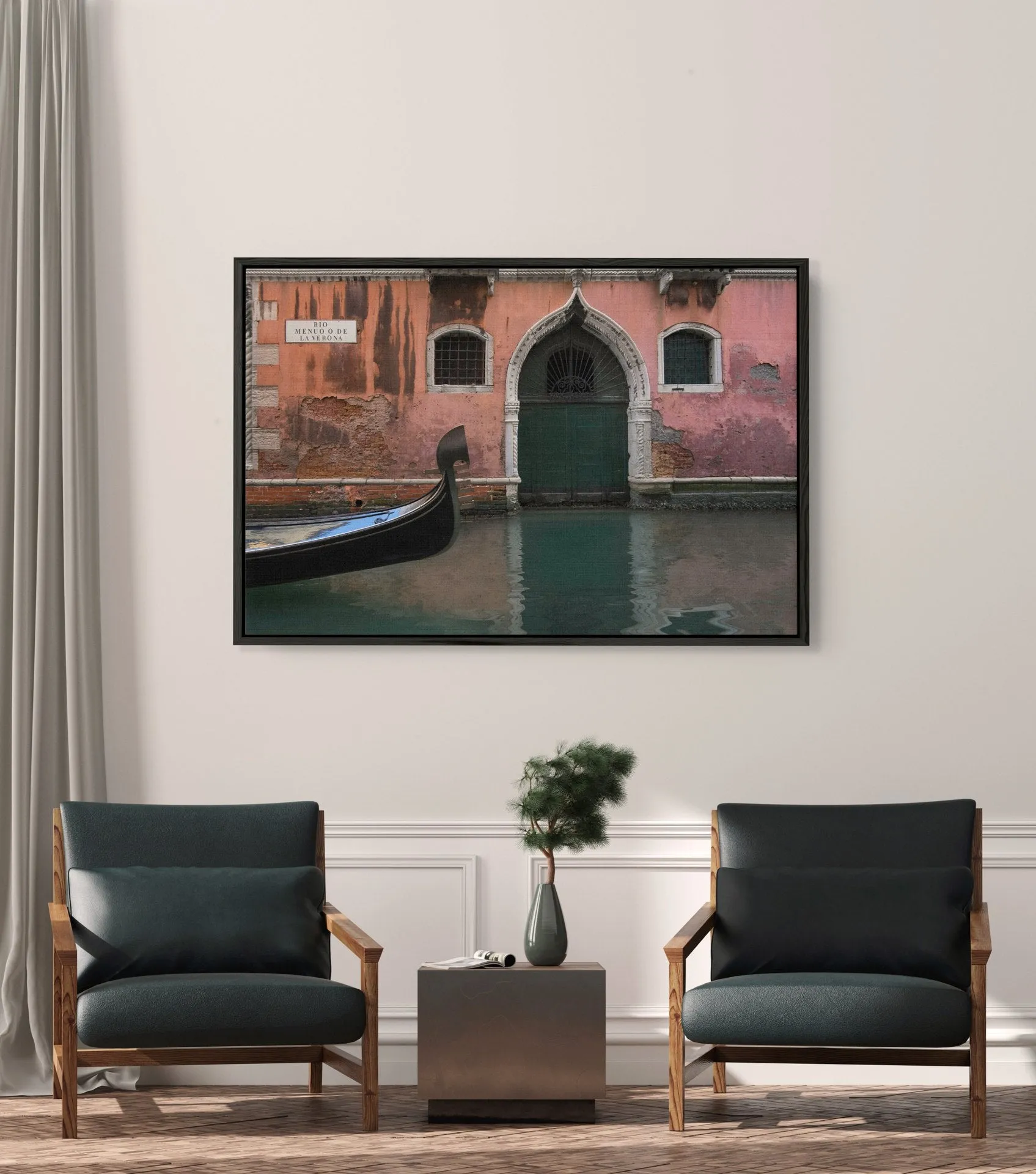 "Ancient Aquaduct" Italian Art Print