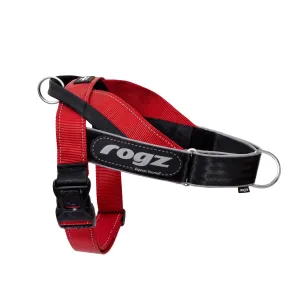 Rogz Utility LetzGo Personalised Harness Red Lge=^._.^=^^^