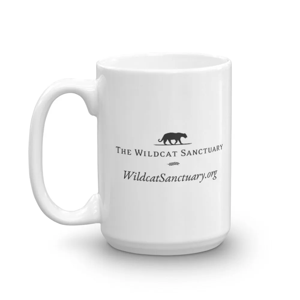 Sanctuary Dog Cookie Glossy White Mug