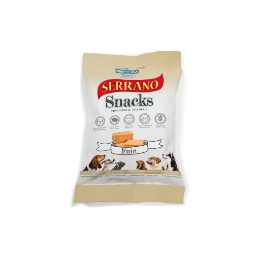 Serrano Liver Flavour Snacks