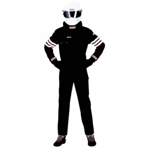 Simpson Classic Driving Jacket w/ Arm Restraints - Black