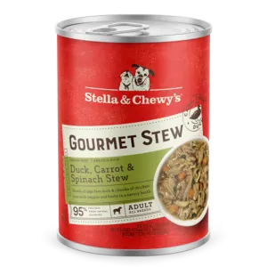 Stella & Chewy's Dog Gourmet Stew Duck, Carrot & Spinach Stew 12.5oz